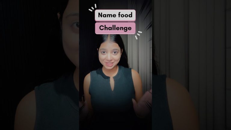 Name food challenge now in vlog😍#watchnow #livenow #namechallenge #foodchallenge #vibeswithparull