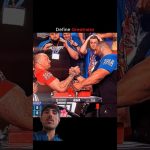 Never Underestimate Devon Larratt 😈🔥 #armwrestling