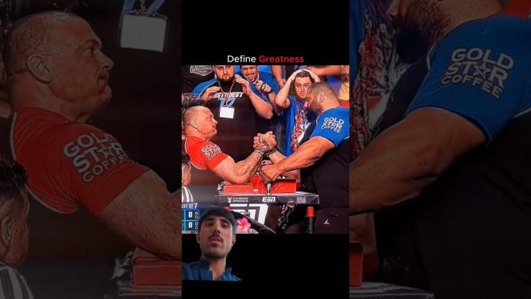 Never Underestimate Devon Larratt 😈🔥 #armwrestling