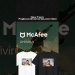 New McAfee T-Shirt live now fogboundmemories.com