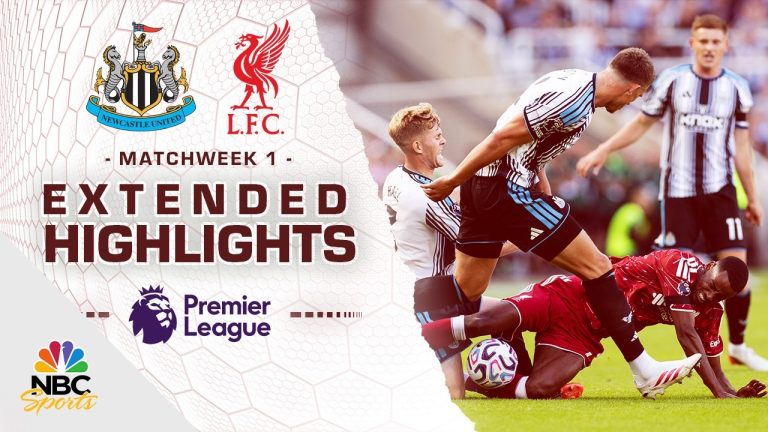 Newcastle United v. Liverpool | PREMIER LEAGUE HIGHLIGHTS | 8/23/2026 | NBC Sports