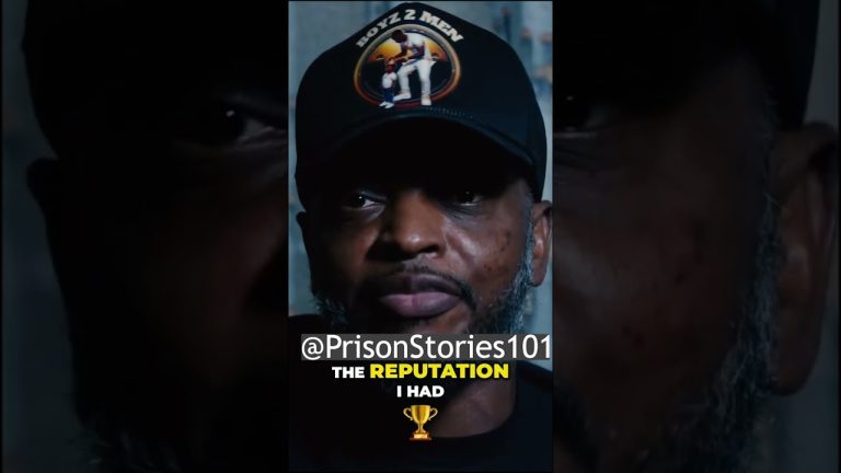 O.G. Felton says he was known on day one in prison #prisonstories101