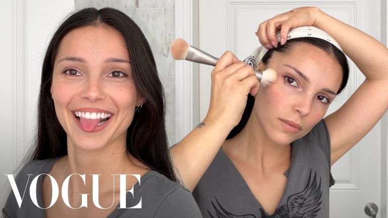 Obsession Star Inde Navarrette’s Date Night Makeup Routine | Beauty Secrets | Vogue