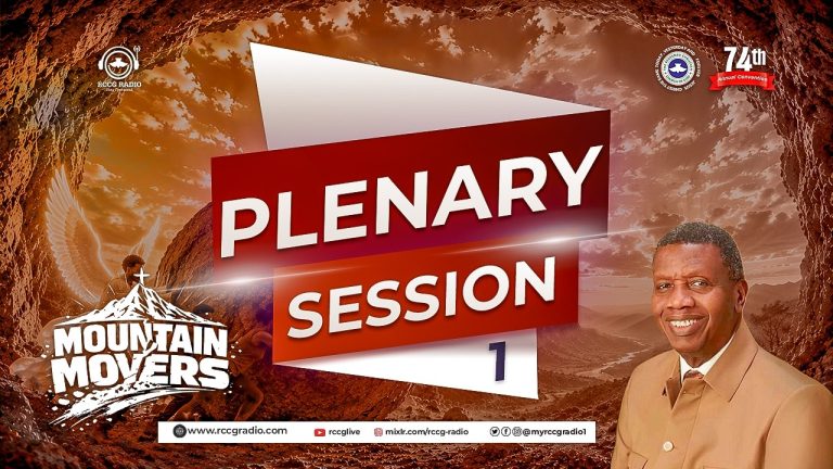 PASTOR E.A ADEBOYE SERMON | RCCG 2026 CONVENTION – DAY 2