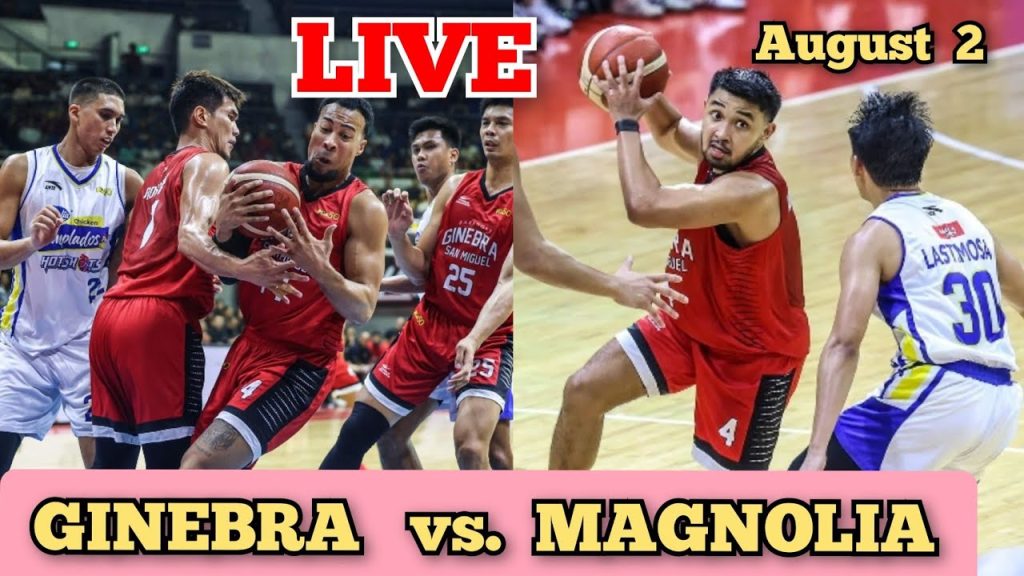 PBA LIVE TODAY GINEBRA vs MAGNOLIA LIVE PBA SCHEDULE TODAY GUESS WHO WIN NOW #pbalive #governorscup