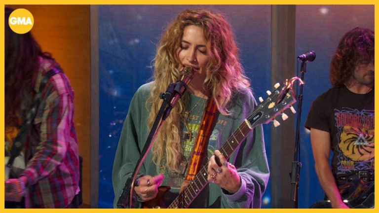 Paris Jackson performs ‘Happiest Day of My Life’ on ‘GMA’