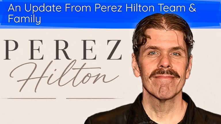 Perez Hilton’s Family Speaks Out After Hospitalization Following Self Harm on Live Stream