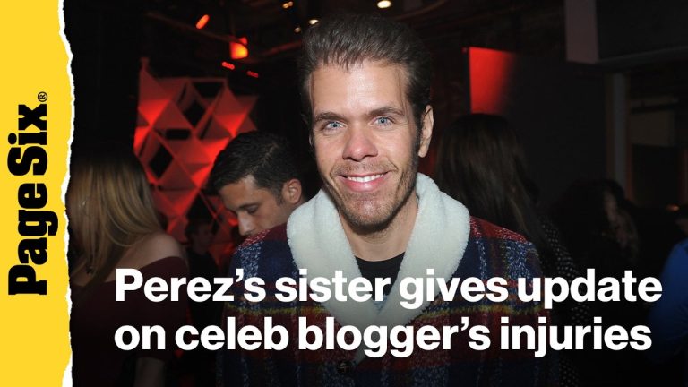 Perez Hilton’s sister gives update on celeb blogger’s injuries, details his ‘long road’ of recovery