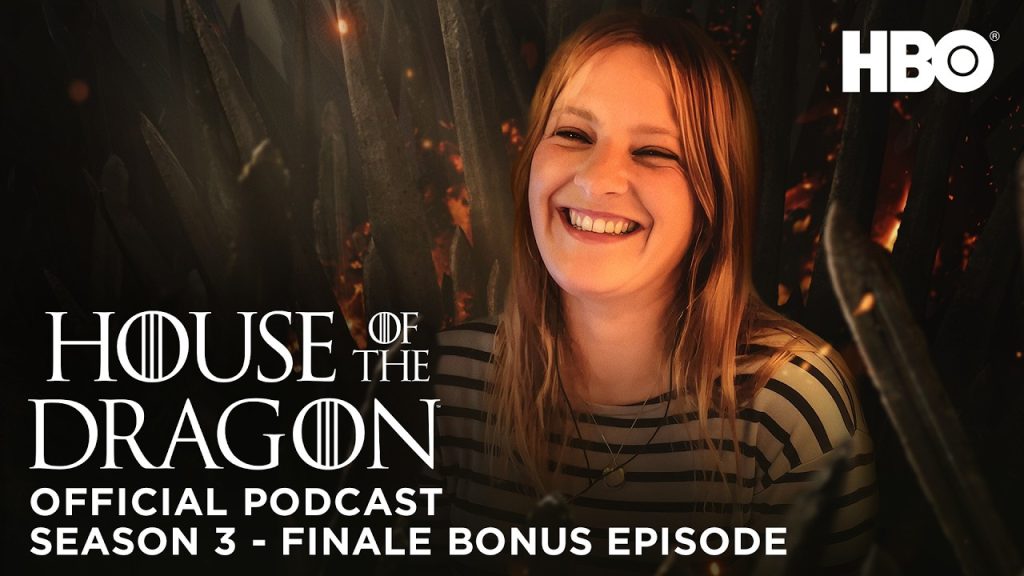 Phia Saban on Queen Helaena’s Tragic Fate | HOTD Season 3 Official Podcast