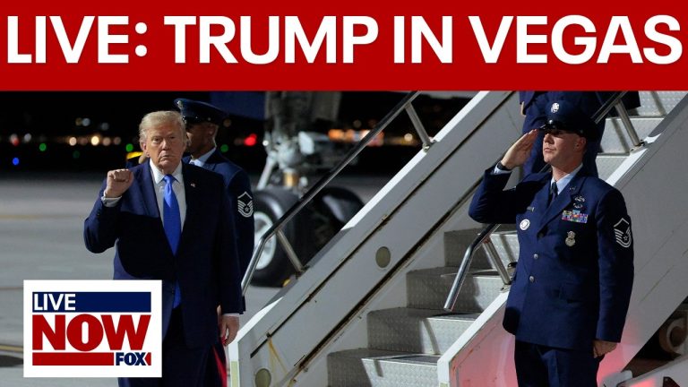 Pres. Trump highlights tax cuts in Las Vegas 4:30PM ET
