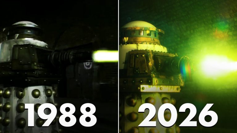 Recreating Classic Doctor Who with Modern VFX!