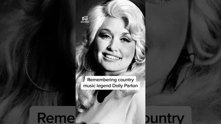 Remembering country music legend Dolly Parton