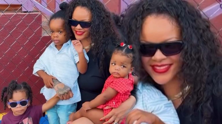 Rihanna Takes Her Kids to Visit Barbados House She Grew Up In