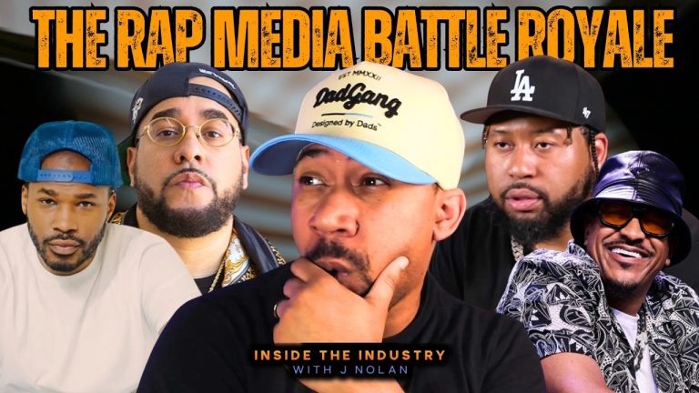 Rob Markman vs Akademiks x Wayno vs Ray Daniels: The Rap Media Battle Royale?