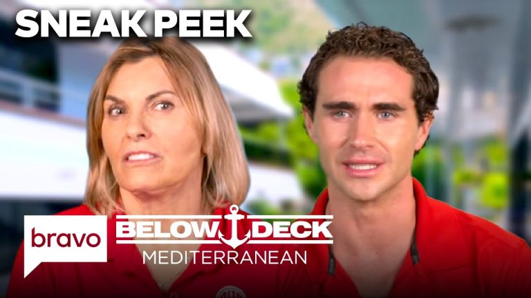 SNEAK PEEK: Captain Sandy Yawn Makes The Best Of A Skeleton Crew | Below Deck Med (S11 E10) | Bravo