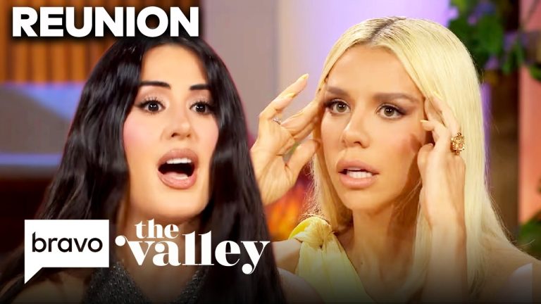 SNEAK PEEK: Lacy Stands By Her Cease & Desist To Michelle | The Valley Reunion (S3 E19) | Bravo