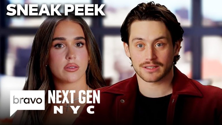 SNEAK PEEK: Liam Obergfoll Reflects On Telling Ariana “I Love You” | Next Gen NYC (S2 E11) | Bravo