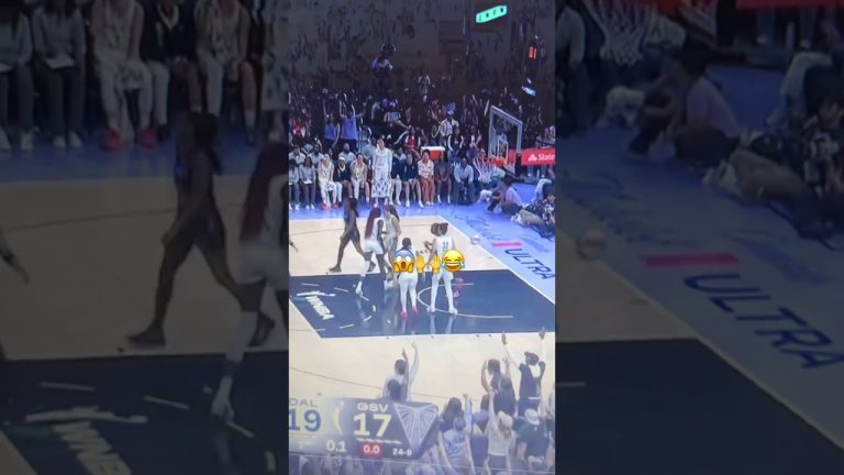🚨 STEPH CURRY REACTS TO INSANE DEEP THREE IN WOMEN’S BASKETBALL GAME! MUST SEE! WATCH NOW! #shorts