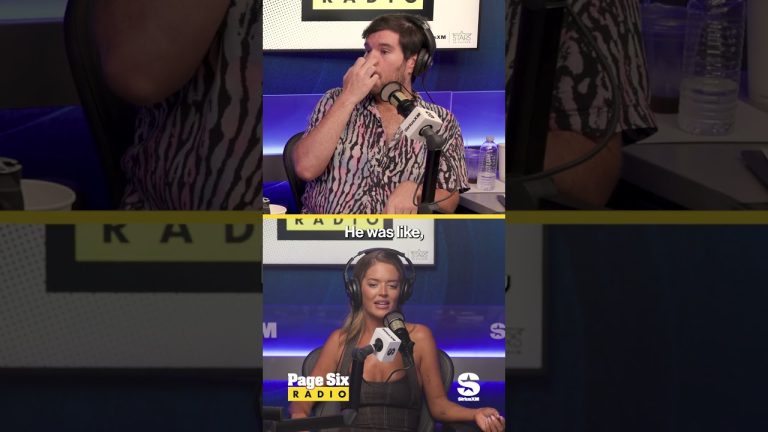 Salley Carson, Ava Dash, and Kyle Cooke walk into a bar… | Page Six Radio #shorts