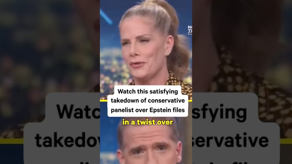 Scott Jennings Gets CALLED OUT Over Trump & Epstein Files #Trump #EpsteinFiles #CNN