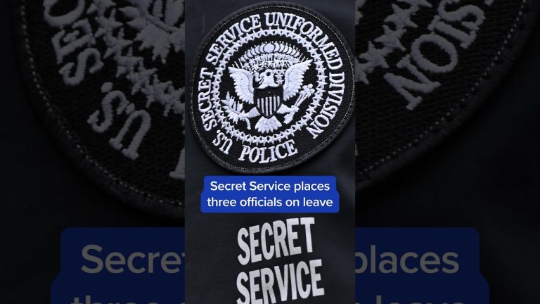 Secret Service places three officers on leave