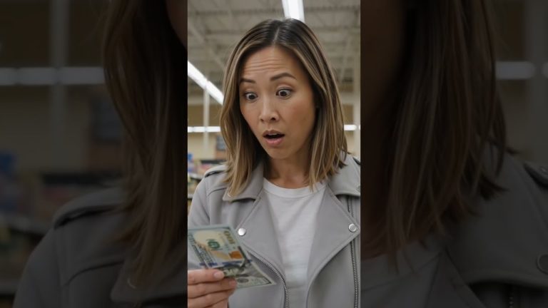 She Found $100 on the Floor… What She Did Next Was Beautiful ❤️  #inspiration