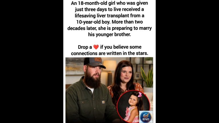 She Was Given 3 Days to Live—Now She’s Marrying Her Donor’s Brother! 💕