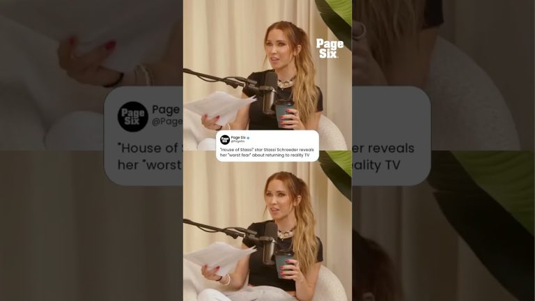 Stassi Schroeder wants it to be clear she and Beau Clark are “never against each other”🙅‍♀️ #shorts