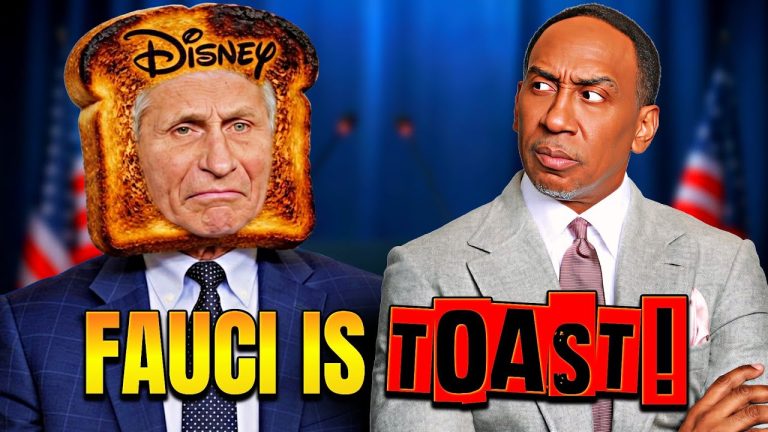 Stephen A. Smith TURNS on Disney and ESPN Over Dr. Fauci Diary! The Narrative Is TOAST!