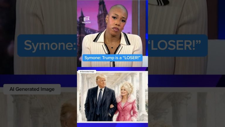 Symone: Trump is a ‘LOSER!’