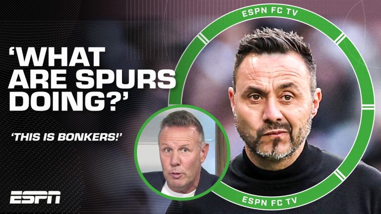 ‘THE GAME IS GONE!’ Craig Burley on Spurs potentially spending £150m on Savinho & Marmoush | ESPN FC