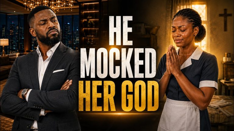 THE GOD HE COULDN’T PROVE | The Billionaire Who Was Saved By His Maid’s Prayers(full movie) #faith