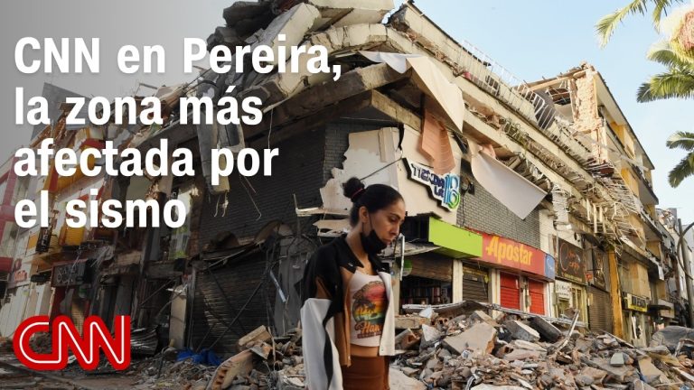 Terremoto en Colombia: el día después en Pereira, el lugar más afectado por el sismo