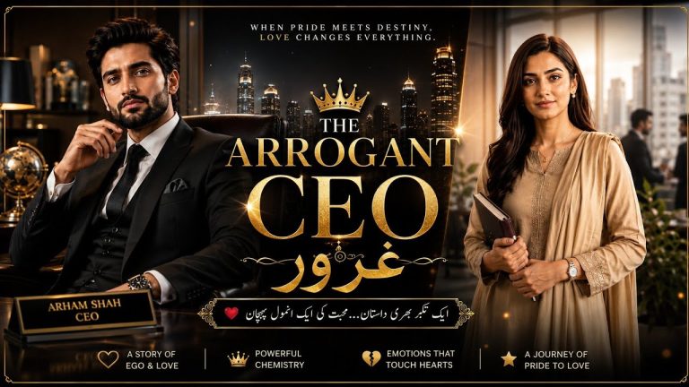 The Arrogant CEO — A Love Story | غرور on Next promo hub