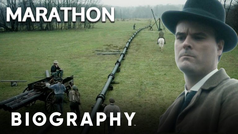 The Men Behind America’s Greatest Empires (Marathon) | The Men Who Built America | Biography