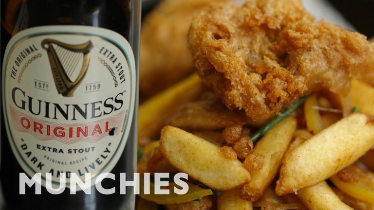 The Official Guinness Fried Oyster Spice Bag We Can’t Stop Eating  – How To