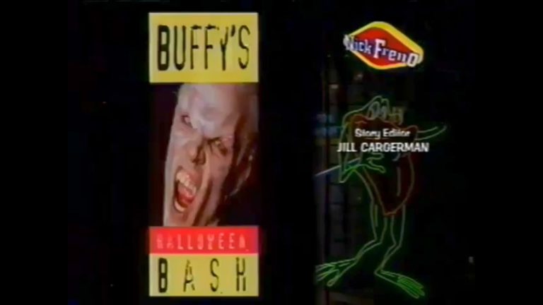 The WB Split Screen Credits (October 26, 1997)