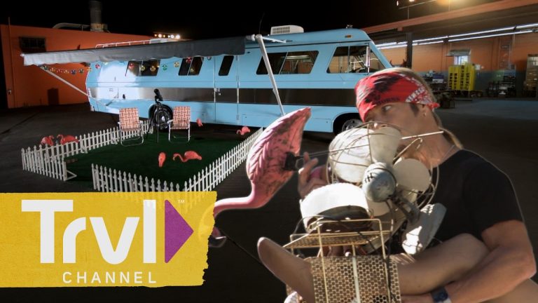 The WORST RV Bret Micheals Has Ever Seen!! | Rock My RV | Travel Channel