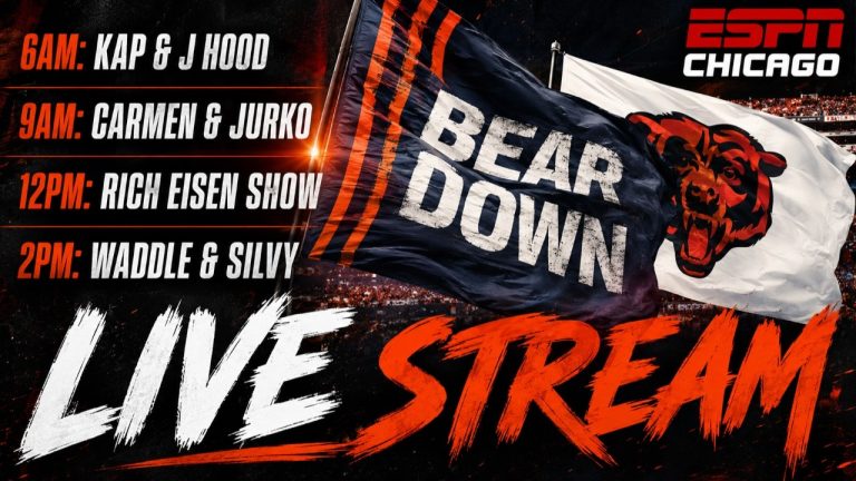 Thursday 9/3 ESPN Chicago LIVE!