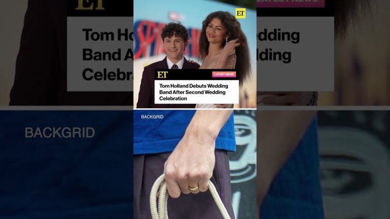 Tom Holland Debuts Wedding Band After Second Wedding Celebration