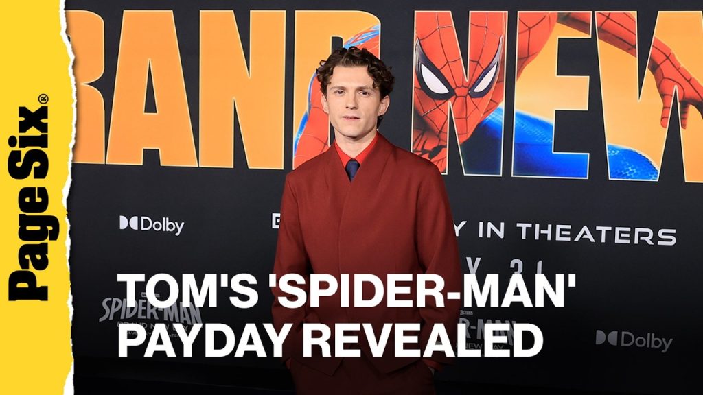 Tom Holland’s massive payday for ‘Spider-Man: Brand New Day’ revealed!