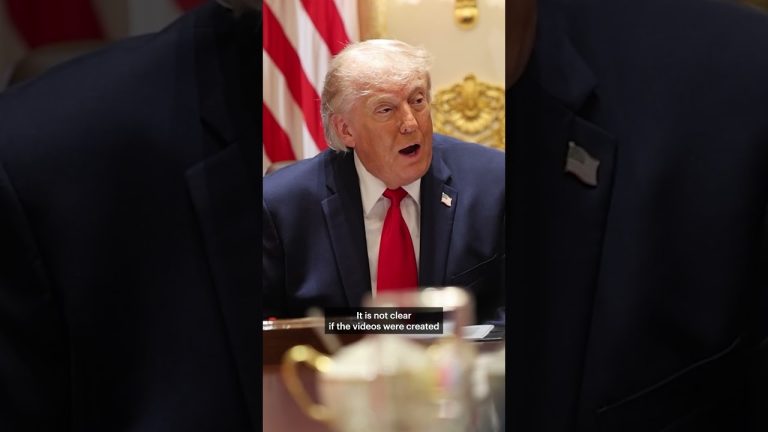 Trump Posts Bizarre AI Videos Claiming Attack On Kharg Island After U.S. Resumes Iran Strikes