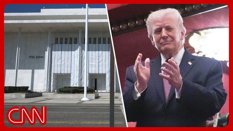 Trump tries to bypass court order to get his name on Kennedy Center