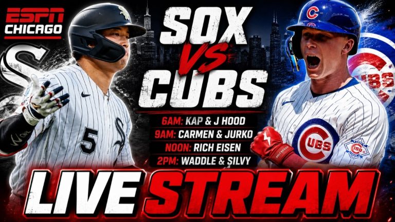 Tuesday 8/18 ESPN Chicago LIVE!