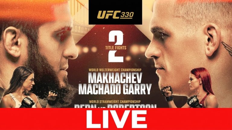 UFC 330: Islam Makhachev vs Ian Garry  | LIVE STREAM / Live Coverage