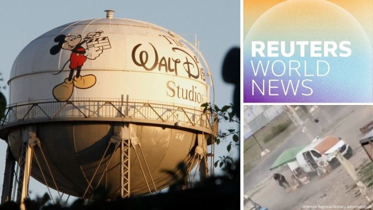 Ukraine drone attack, Disney-TikTok deal, SpaceX moon crash | Reuters World News