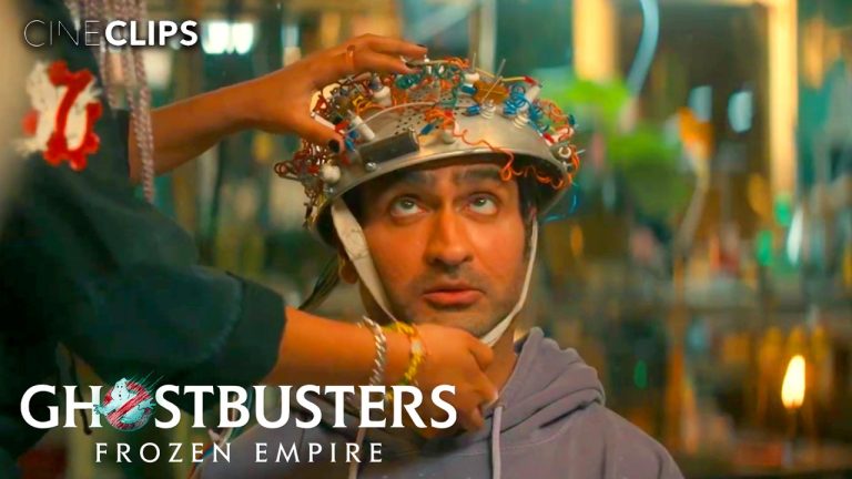 Venkman Tests Nadeem’s Powers | Ghostbusters: Frozen Empire | CineClips