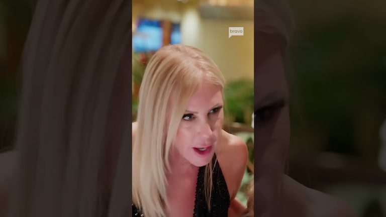 Vicki isn’t holding back with Carmella. #RHOC #Shorts #RealityTV #VickiGunvalson #CarmellaGarcia