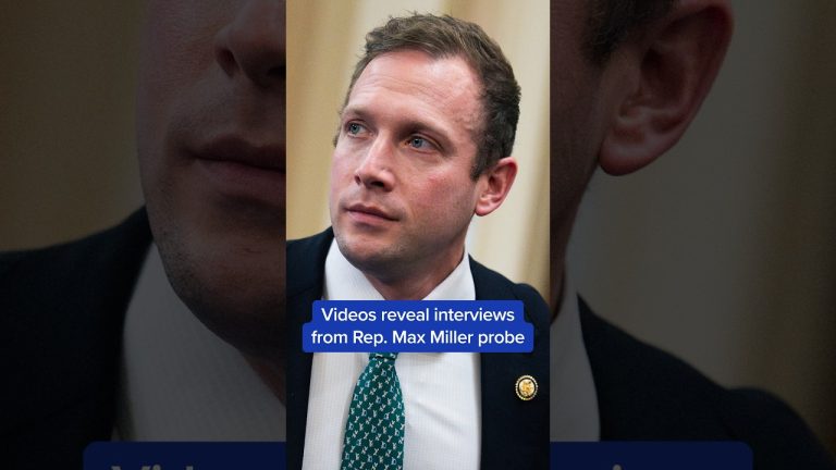 Videos reveal allegations against Rep. Max Miller