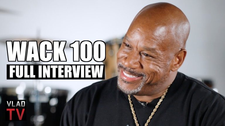 Wack100 on Keefe D, Big U, YG, Charleston White, J Prince, Game, D4vd, Big Meech (Full Interview)
